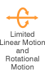 Limited Linear Motion and Rotational Motion