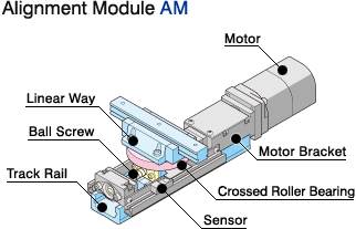 Alignment Module AM